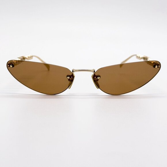 NEW GUCCI SUNGLASSES GOLD WOMEN CAT EYE EYEWEAR GUCCI GG1920S 003 main image 10